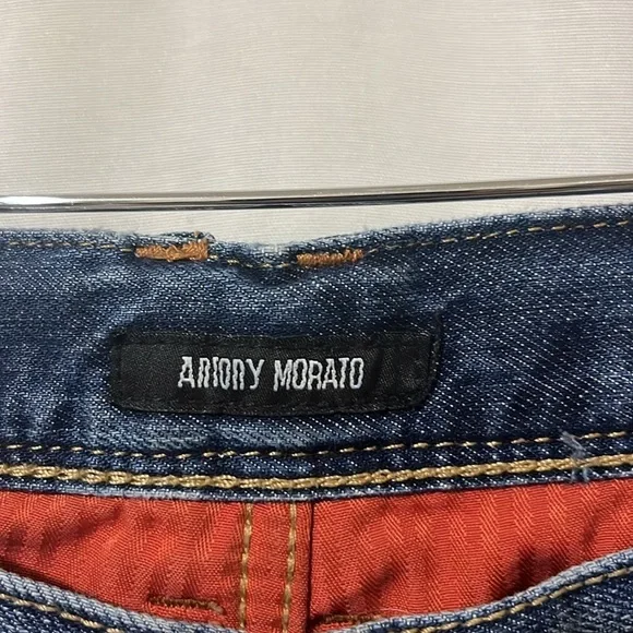 Antony Morato “Sonny” Straight Leg Demin Jeans - Picture 3 of 6